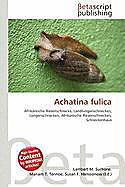 Kartonierter Einband Achatina fulica von 