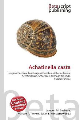 Kartonierter Einband Achatinella casta von 