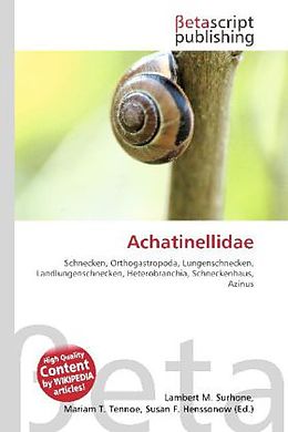 Kartonierter Einband Achatinellidae von 