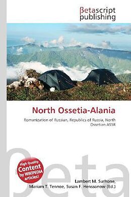 Couverture cartonnée North Ossetia-Alania de 