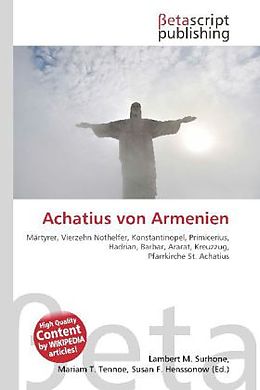 Kartonierter Einband Achatius von Armenien von 