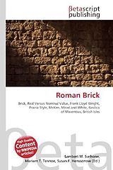Kartonierter Einband Roman Brick von 