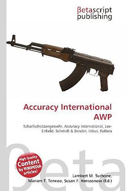 Kartonierter Einband Accuracy International AWP von 