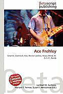 Kartonierter Einband Ace Frehley von 