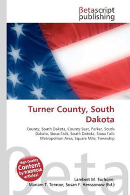 Kartonierter Einband Turner County, South Dakota von 