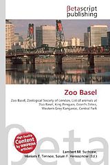 Couverture cartonnée Zoo Basel de 