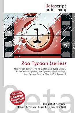 Kartonierter Einband Zoo Tycoon (series) von 