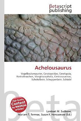 Kartonierter Einband Achelousaurus von 