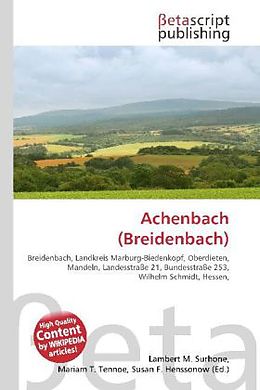 Kartonierter Einband Achenbach (Breidenbach) von 