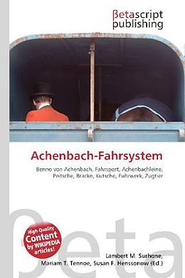 Kartonierter Einband Achenbach-Fahrsystem von 