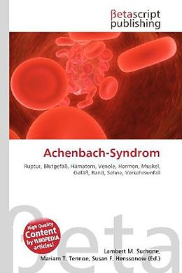 Kartonierter Einband Achenbach-Syndrom von 