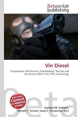 Kartonierter Einband Vin Diesel von 