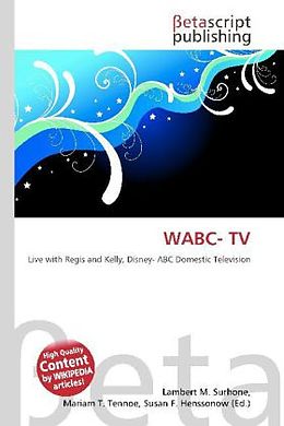 Kartonierter Einband WABC- TV von 
