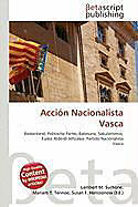 Kartonierter Einband Acción Nacionalista Vasca von 