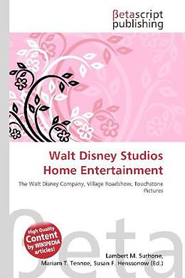 Kartonierter Einband Walt Disney Studios Home Entertainment von 