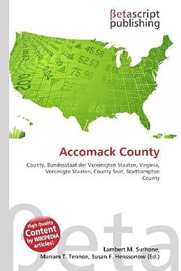 Kartonierter Einband Accomack County von 
