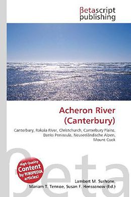 Kartonierter Einband Acheron River (Canterbury) von 