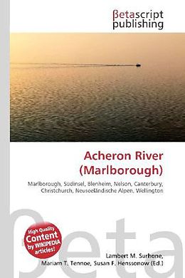 Kartonierter Einband Acheron River (Marlborough) von 