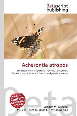Kartonierter Einband Acherontia atropos von 