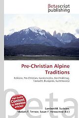 Kartonierter Einband Pre-Christian Alpine Traditions von 