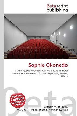 Kartonierter Einband Sophie Okonedo von 
