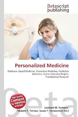 Couverture cartonnée Personalized Medicine de 
