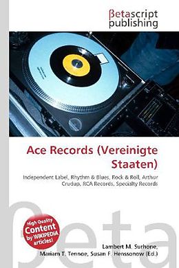 Kartonierter Einband Ace Records (Vereinigte Staaten) von 