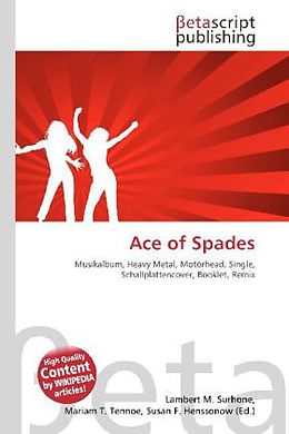 Kartonierter Einband Ace of Spades von 