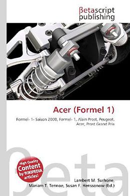 Kartonierter Einband Acer (Formel 1) von 