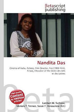 Couverture cartonnée Nandita Das de 