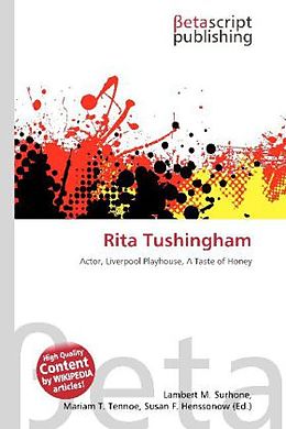 Kartonierter Einband Rita Tushingham von 