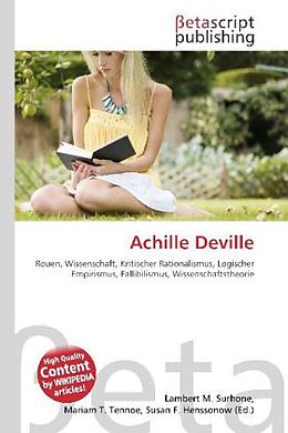 Kartonierter Einband Achille Deville von 