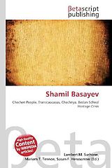 Couverture cartonnée Shamil Basayev de 