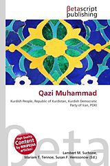 Couverture cartonnée Qazi Muhammad de 