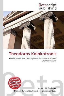 Couverture cartonnée Theodoros Kolokotronis de 