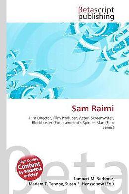 Kartonierter Einband Sam Raimi von 