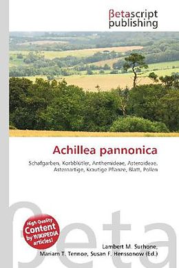 Kartonierter Einband Achillea pannonica von 