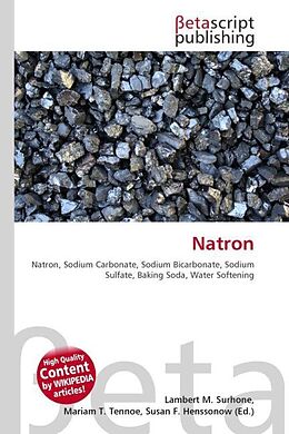 Kartonierter Einband Natron von 