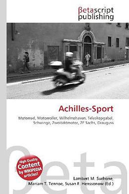 Kartonierter Einband Achilles-Sport von 