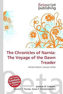 Kartonierter Einband The Chronicles of Narnia: The Voyage of the Dawn Treader von 