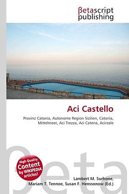 Kartonierter Einband Aci Castello von 