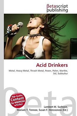 Kartonierter Einband Acid Drinkers von 