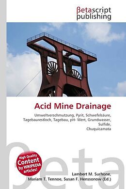 Kartonierter Einband Acid Mine Drainage von 