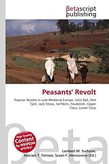 Couverture cartonnée Peasants' Revolt de 