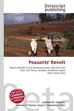 Couverture cartonnée Peasants' Revolt de 