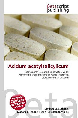 Kartonierter Einband Acidum acetylsalicylicum von 