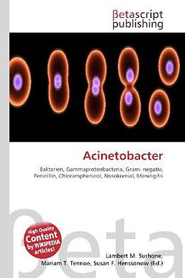 Kartonierter Einband Acinetobacter von 