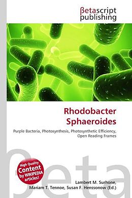 Kartonierter Einband Rhodobacter Sphaeroides von 