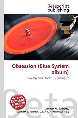 Kartonierter Einband Obsession (Blue System album) von 