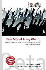 Couverture cartonnée New Model Army (Band) de 